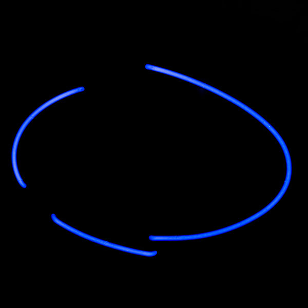 Inner Blue Hurricane Border Tube for Miller Lite Replacement Tube - Neon Sign Part