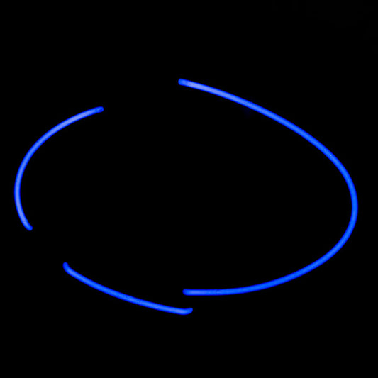 Inner Blue Hurricane Border Tube for Miller Lite Replacement Tube - Neon Sign Part