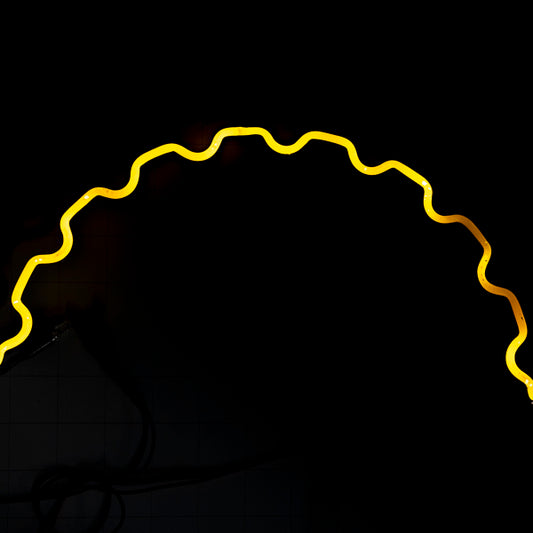 Top/Bottom Bottlecap Border for large MGD Bottlecap Neon Replacement Tube - Neon Sign Part