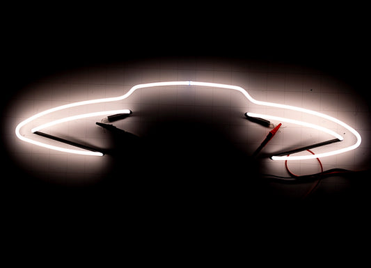 Large Unkown / Mystery Grid / Backlight Neon Sign Replacement Tube