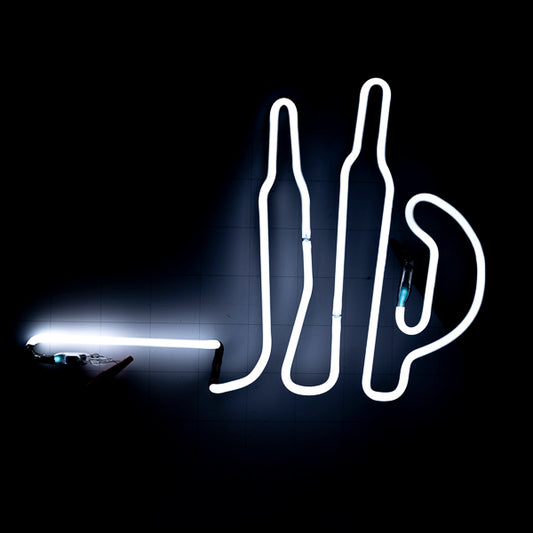 Back Light / Grid for Bud Light March to the Championship Basketball Replacement Tube - Neon Sign Part