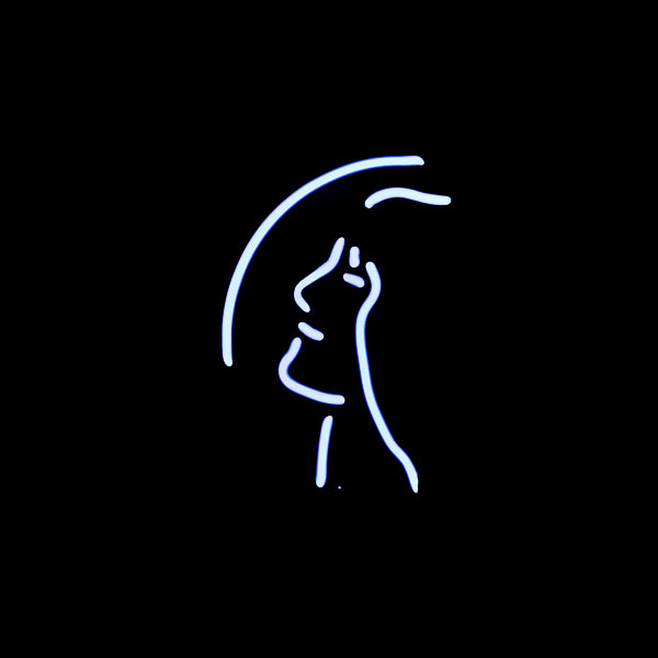 Maiden Face Left Side for Leinenkugel's Replacement Tube - Neon Sign Part