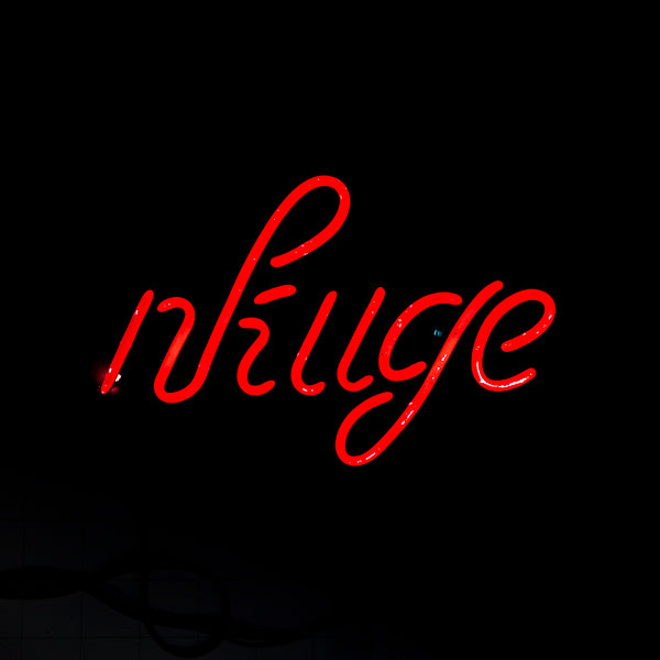 nkuge word unit for Large Maiden Bottle Cap for Leinenkugel's Replacement Tube - Neon Sign Part