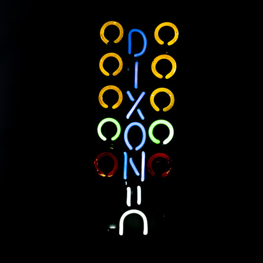 Dixon Dragway Race Miller Lite Replacement 2 Tube Set - Neon Sign Part