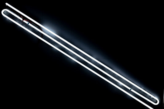 Large Unkown / Mystery Grid Replacement Tube - Neon Sign Part