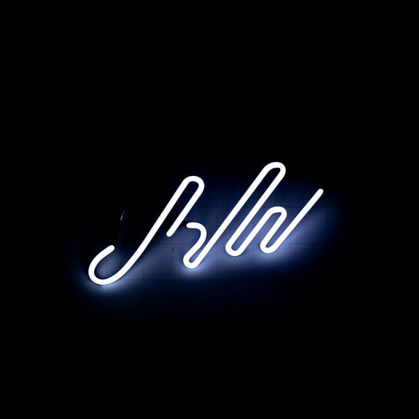 hlit Double Stroke Script Word Unit for Schlitz Replacement Tube - Neon Sign Part