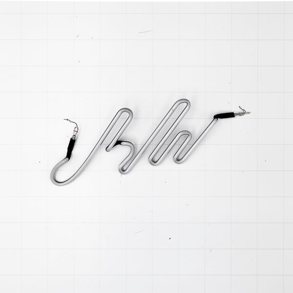 hlit Double Stroke Script Word Unit for Schlitz Replacement Tube - Neon Sign Part