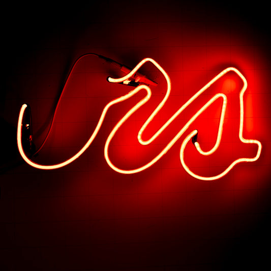 ors Double Stroke Script Word Unit for Coors Replacement Tube - Neon Sign Part