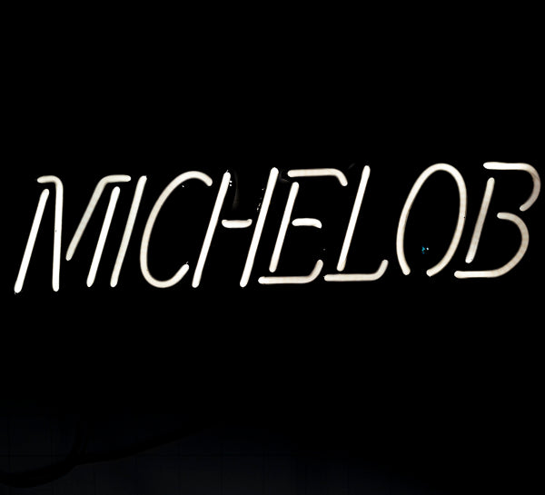 MICHELOB Italic Single Stroke Word Unit Replacement Tube - Neon Sign Part