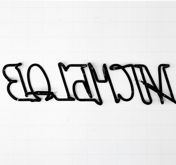 MICHELOB Italic Single Stroke Word Unit Replacement Tube - Neon Sign Part