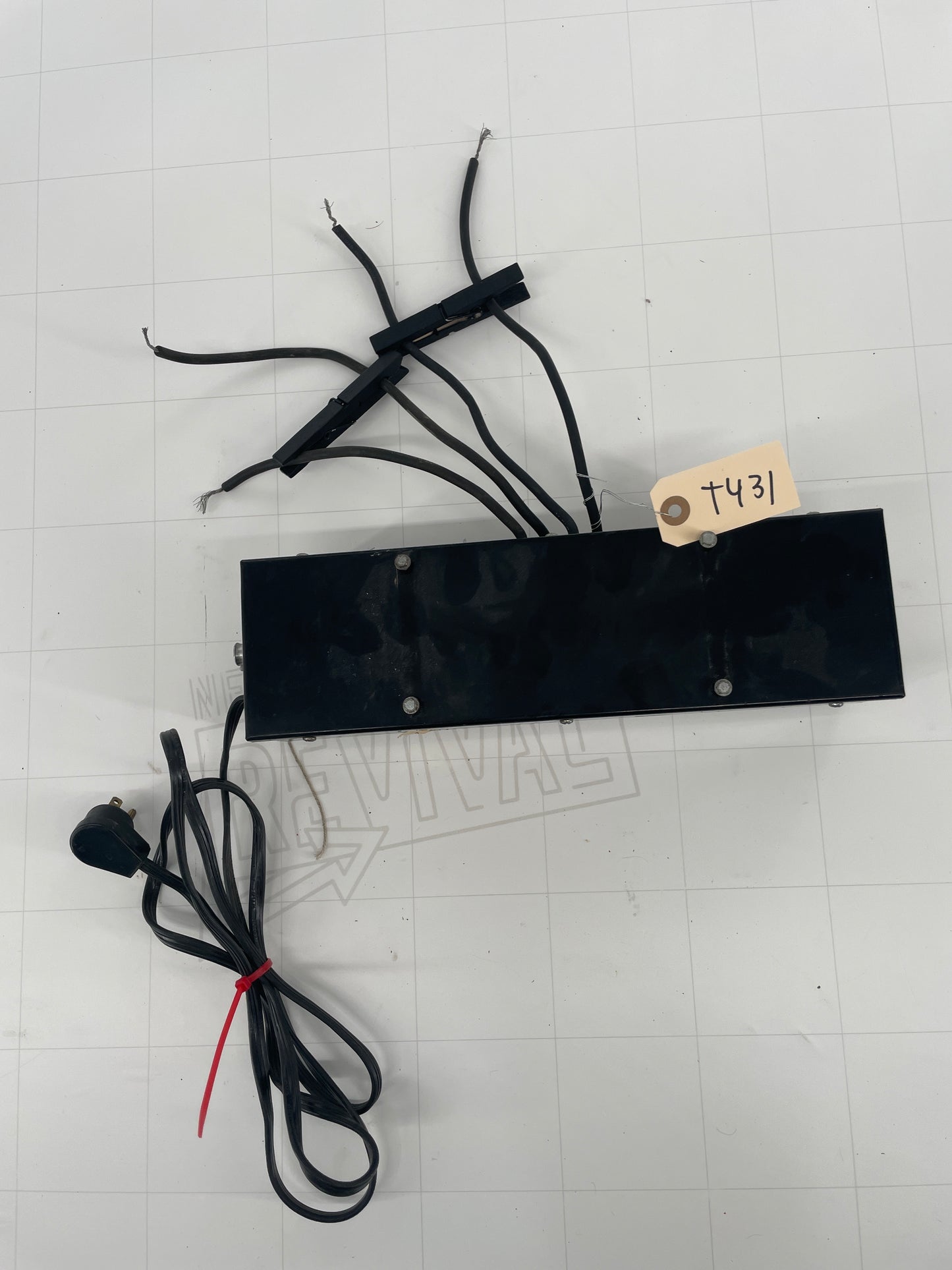 Franceformer Dual Output Vintage Core & Coil Neon Sign Replacement Transformer – 7.5Kv & 1.5Kv