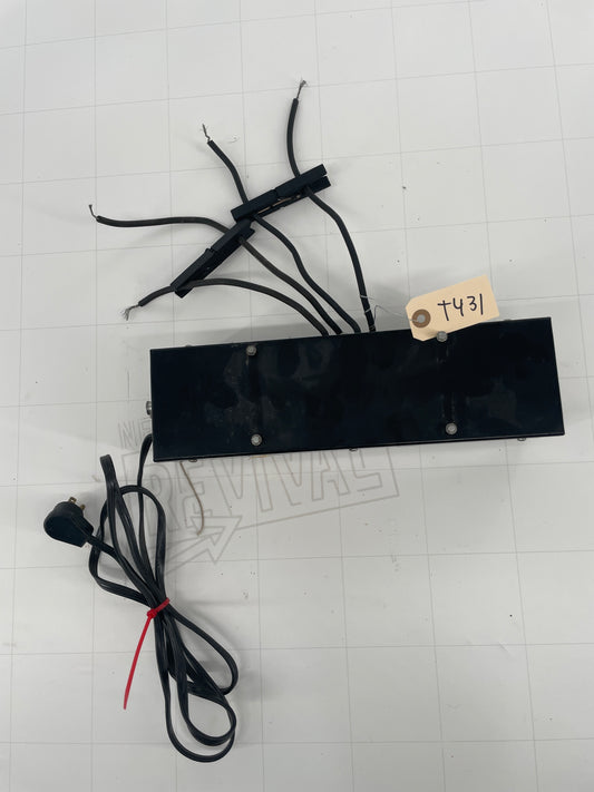 Franceformer Dual Output Vintage Core & Coil Neon Sign Replacement Transformer – 7.5Kv & 1.5Kv