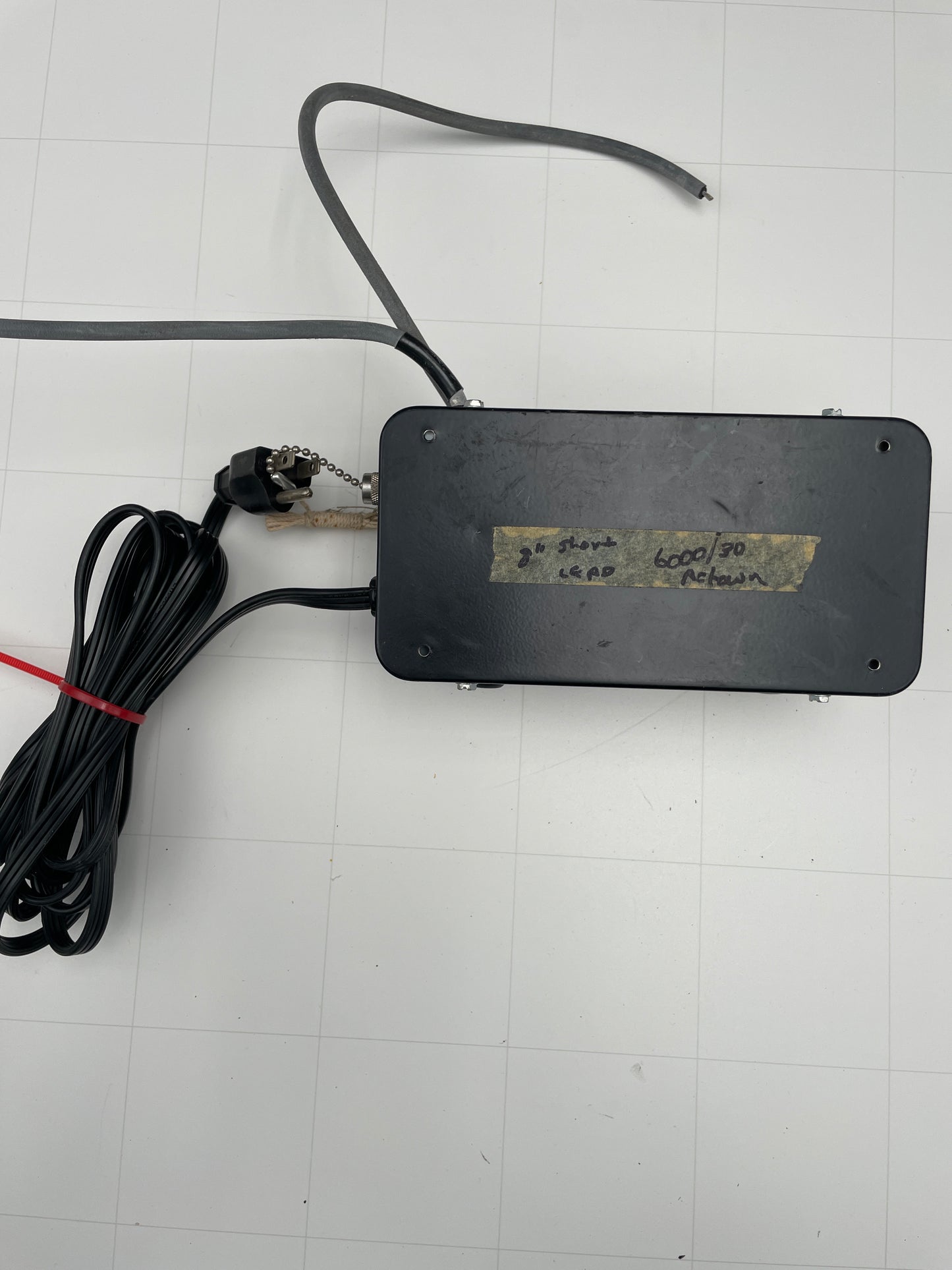 Actown Vintage Core & Coil Neon Sign Replacement Transformer – 6Kv