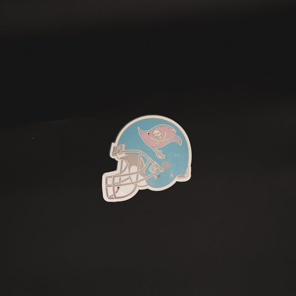 Bud Light Tampa Bay Helmet Neon Sign Plastic Replacement Panel