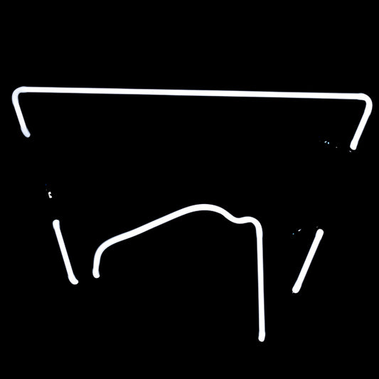 Clint Black Upper / Top Border Replacement Tube - Neon Sign Part