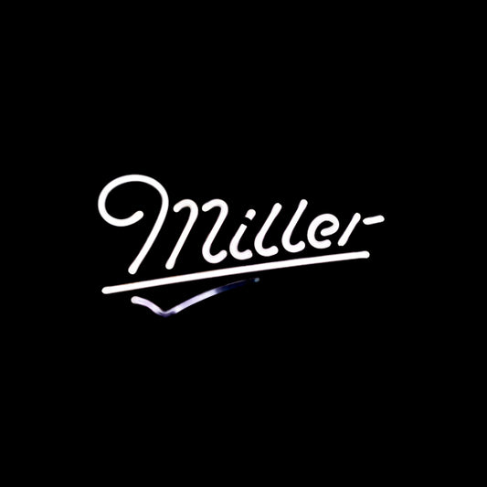 Miller Single Stroke Script Word Unit & Emphasis Tube for Miller Replacement Tube - Neon Sign Part