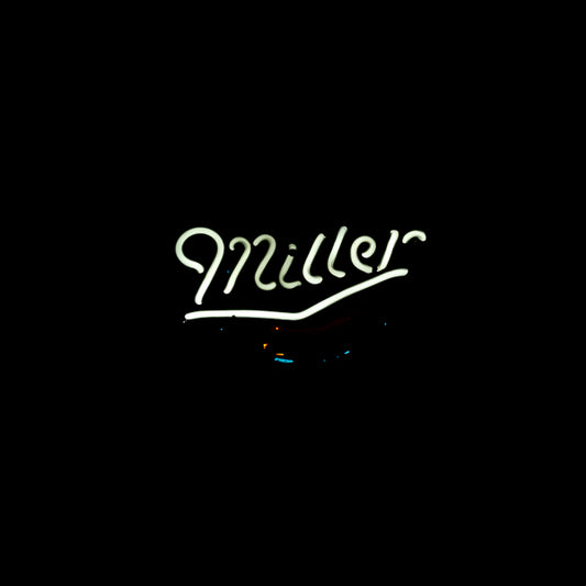 Miller Single Stroke Script Word Unit & Emphasis Tube for Miller Replacement Tube - Neon Sign Part