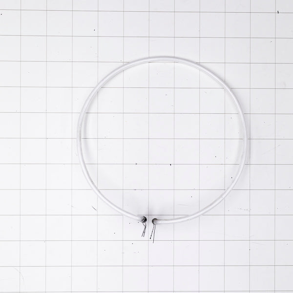 Blue Circle/Ring/Border Unit with Vertical Electrodes for Unknown Replacement Tube - Neon Sign Part
