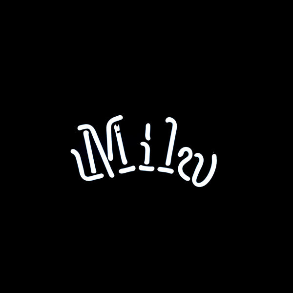 Milw Single Stroke Word Unit for Old Milwaukee Replacement Tube - Neon Sign Part