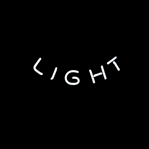 LIGHT Single Stroke Word Unit for Old Milwaukee Replacement Tube - Neon Sign Part