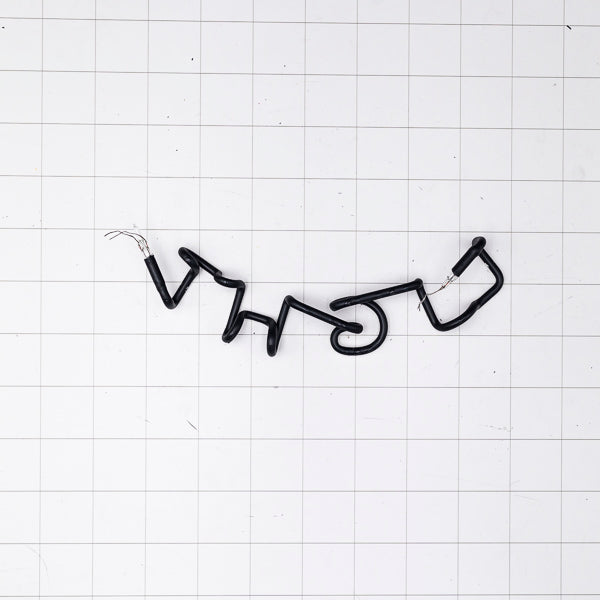 LIGHT Single Stroke Word Unit for Old Milwaukee Replacement Tube - Neon Sign Part