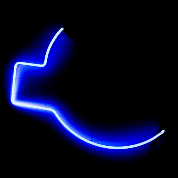 Left & Bottom Border Unit for Pabst Custom Beer Replacement Tube - Neon Sign Part