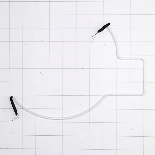 Left & Bottom Border Unit for Pabst Custom Beer Replacement Tube - Neon Sign Part