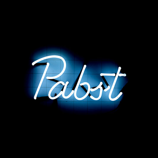 Pabst Single Stroke Word Unit for Pabst Custom Beer Replacement Tube - Neon Sign Part