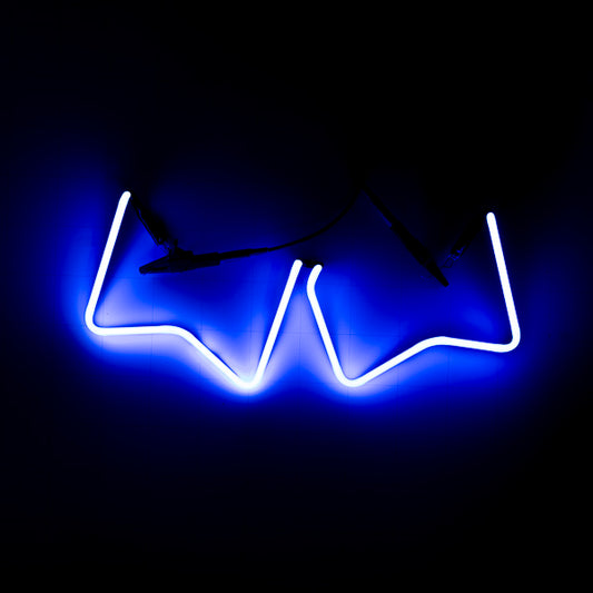 Bottom Ribbon for Pabst Custom Beer  Replacement Tube - Neon Sign Part Used