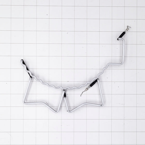 Right Border & Bottom Ribbon for Small Pabst Blue Ribbon Replacement Tube - Neon Sign Part