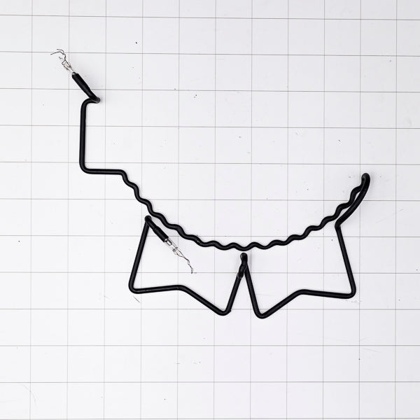 Right Border & Bottom Ribbon for Small Pabst Blue Ribbon Replacement Tube - Neon Sign Part