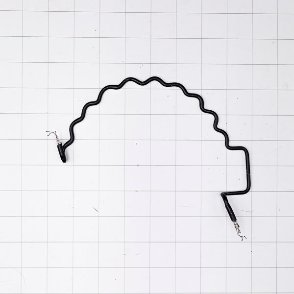 Left Border & Top Border for Small Pabst Blue Ribbon Replacement Tube - Neon Sign Part