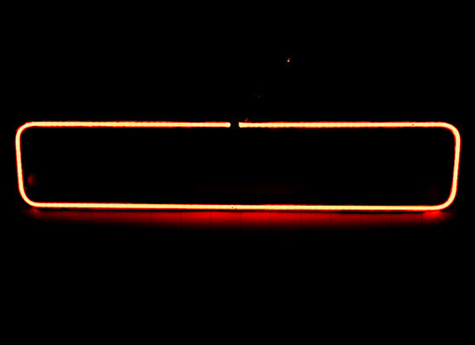 Large Rectangle Border Unit for George Strait Bud Light Replacement Tube - Neon Sign Part