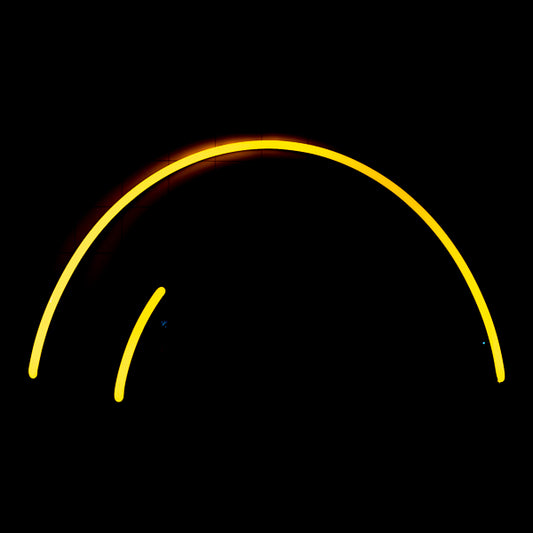Top Border Unit for SHOCK TOP Wheat IPA Replacement Tube - Neon Sign Part