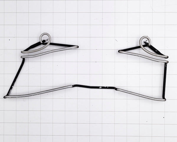 Michelob Amber Bock Scroll unit - Replacement Tube - Neon Sign Part