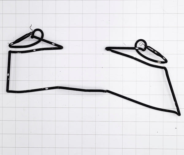 Michelob Amber Bock Scroll unit - Replacement Tube - Neon Sign Part