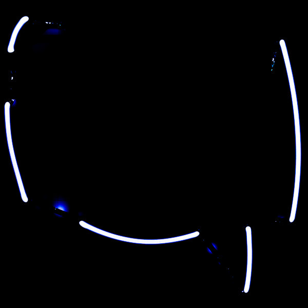 MGD Miller Genuine Draft Baseball Blue Lines unit - Replacement Tube - Neon Sign Part