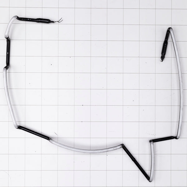 MGD Miller Genuine Draft Baseball Blue Lines unit - Replacement Tube - Neon Sign Part