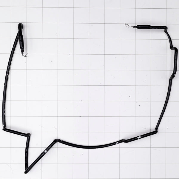 MGD Miller Genuine Draft Baseball Blue Lines unit - Replacement Tube - Neon Sign Part