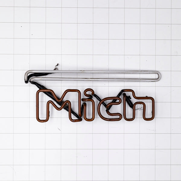 Mich Double Stroke Word Unit & Emphasis Tube for Michelob Golden Light Replacement Tube - Neon Sign Part