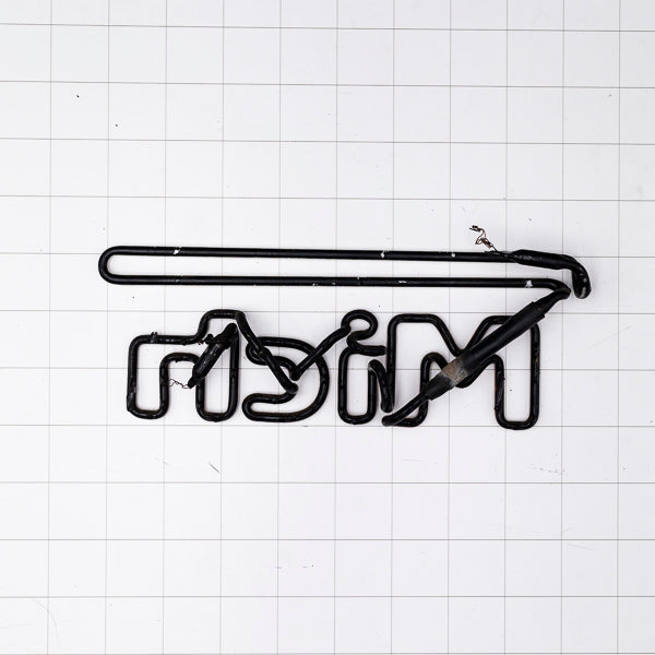Mich Double Stroke Word Unit & Emphasis Tube for Michelob Golden Light Replacement Tube - Neon Sign Part
