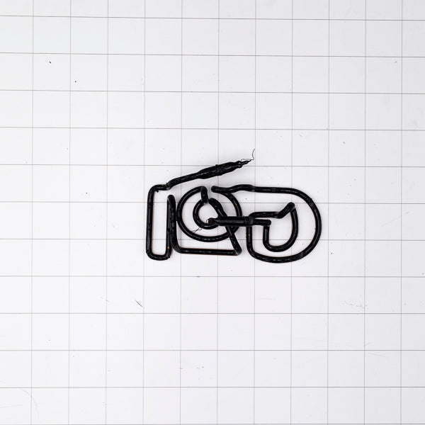 Gol Double Stroke Word Unit for Michelob Golden Light Replacement Tube - Neon Sign Part