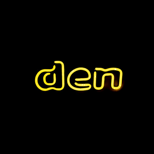 den Double Stroke Word Unit for Michelob Golden Light Replacement Tube - Neon Sign Part