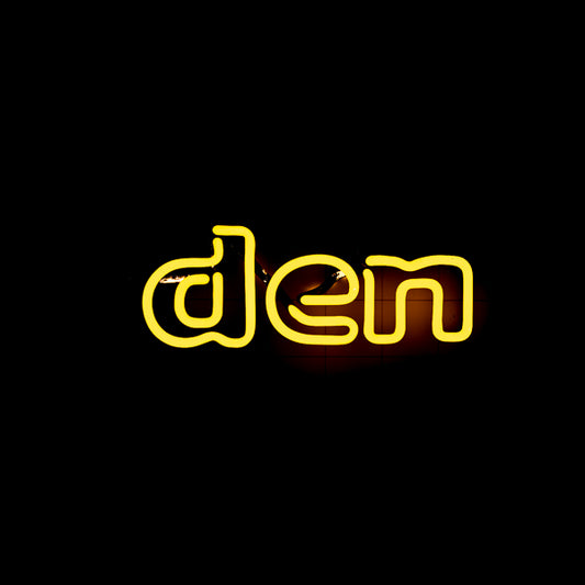 den Double Stroke Word Unit for Michelob Golden Light Replacement Tube - Neon Sign Part