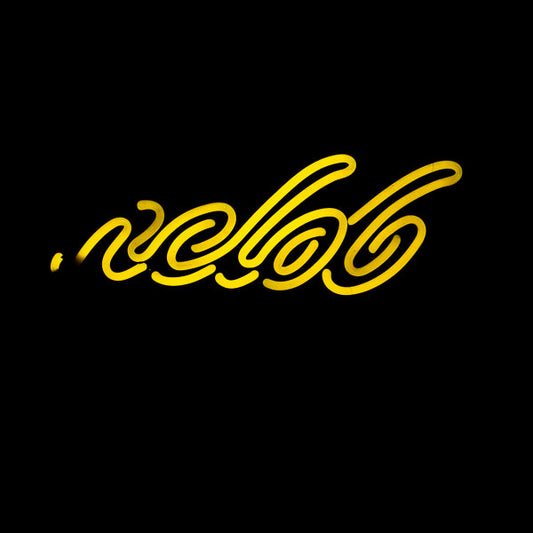 elob Double Stroke Script Word Unit for Michelob Replacement Tube - Neon Sign Part