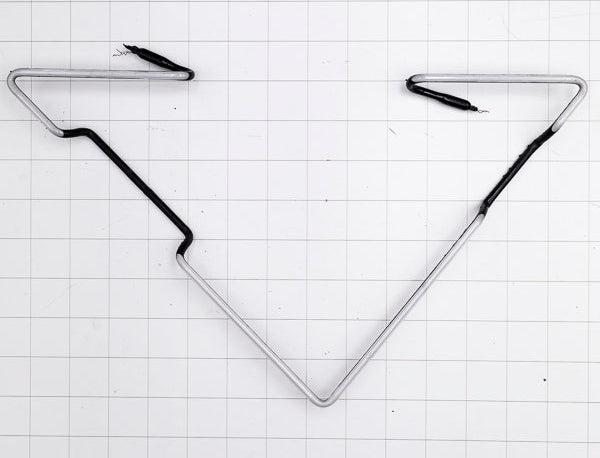 Miller Sharps Triangle Border unit - Replacement Tube - Neon Sign Part