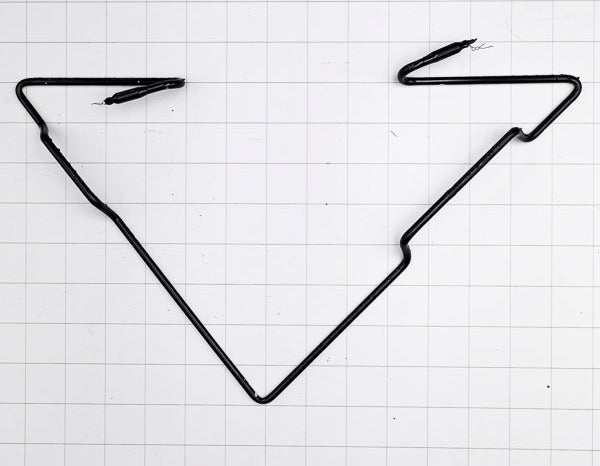 Miller Sharps Triangle Border unit - Replacement Tube - Neon Sign Part