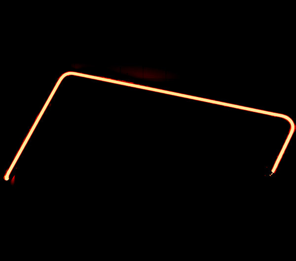 Guitar Upper Frame Border Unit for Miller Genuine Draft Guitar Replacement Tube - Neon Sign Part