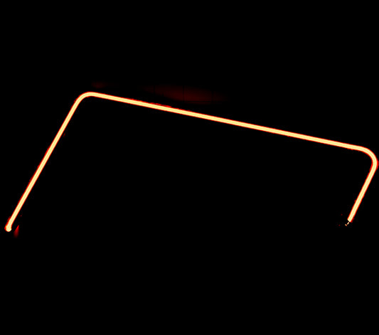 Guitar Upper Frame Border Unit for Miller Genuine Draft Guitar Replacement Tube - Neon Sign Part