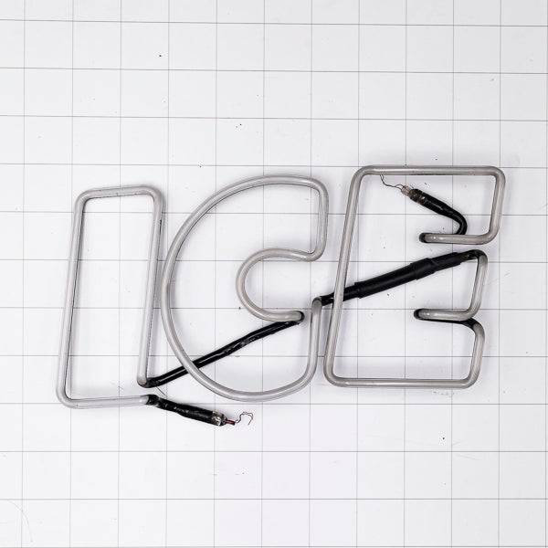 ICE Double Stroke Word Unit for Lite Ice Replacement Tube - Neon Sign Part